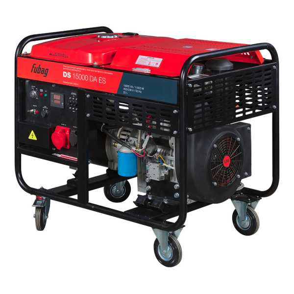 Дизельный генератор Fubag DS 15000 DA ES 646226 4-х тактный фото