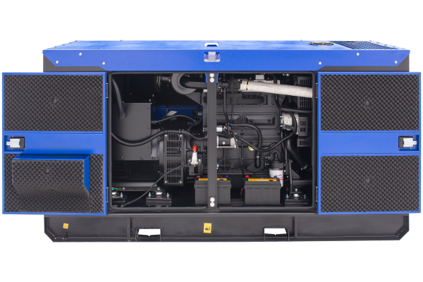 Дизельный генератор ТСС АД-40С-Т400 в шумозащитном кожухе с АВР 025348 стационарный фото