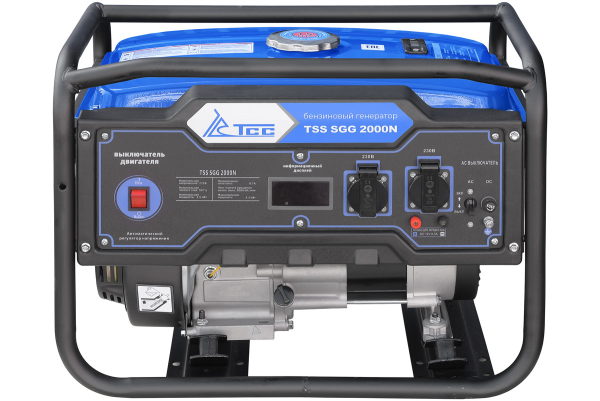 Бензиновый генератор ТСС SGG 2000N стационарный фото