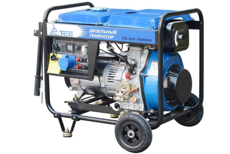 Дизельный генератор ТСС SDG 7000EHA с АВР фото
