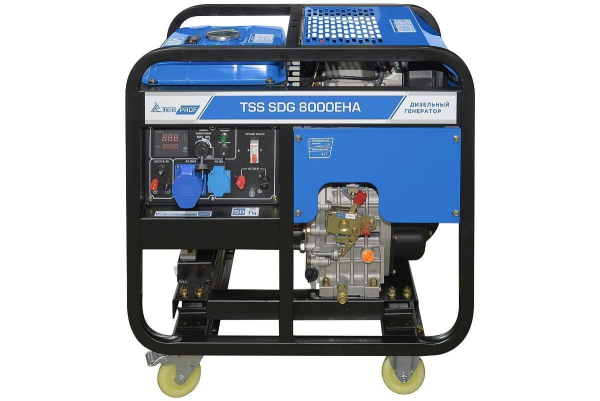 Дизельный генератор ТСС SDG 8000EHA 100050 для гаража фото