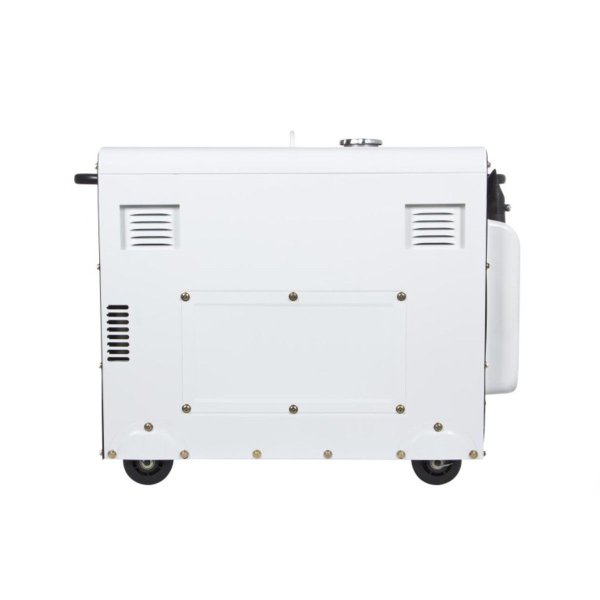 Дизельный генератор Hyundai DHY 8500SE  синхронный фото