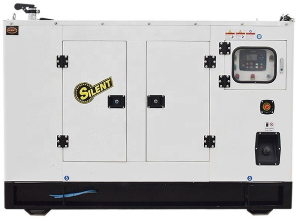 Дизельный генератор Амперос АД 50-Т400 в кожухе  4-х тактный фото