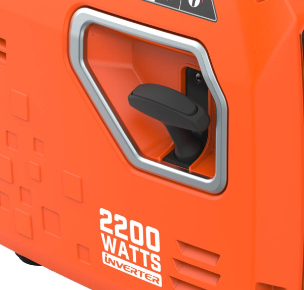 Бензиновый инверторный генератор Zongshen BQH 2200 бесшумный фото