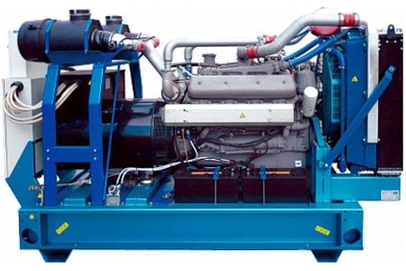 Дизельный генератор ТСС АД-300С-Т400-2РМ2 Linz фото