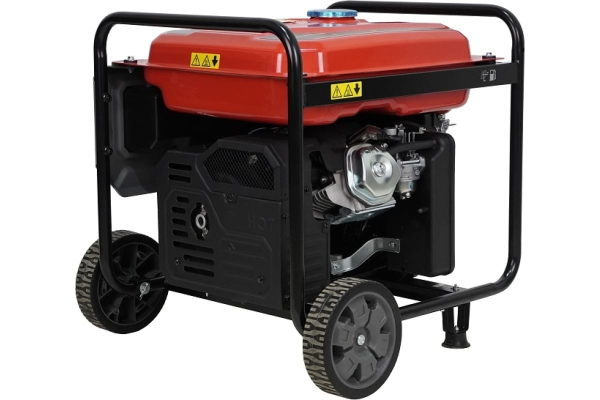 Бензиновый инверторный генератор Loncin GH9000I для гаража фото