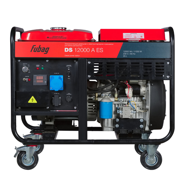 Дизельный генератор Fubag DS 12000 A ES 646225 4-х тактный фото
