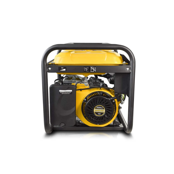 Бензиновый генератор RATO R6000E-L2 электростартер 4-х тактный фото