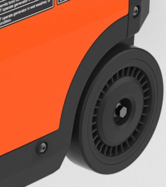 Бензиновый инверторный генератор Zongshen BQH 3500 4-х тактный фото