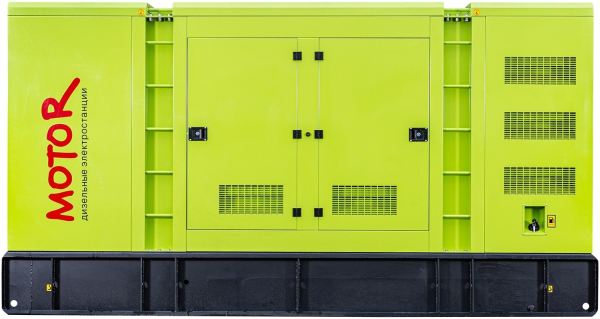 Дизельный генератор Motor АД640-T400 кожух  фото