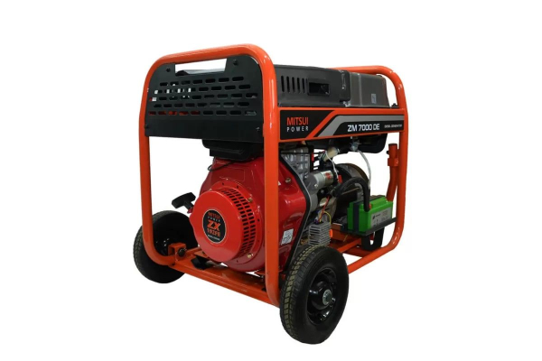 Дизельный генератор Mitsui ZM 7000 DE  4-х тактный фото