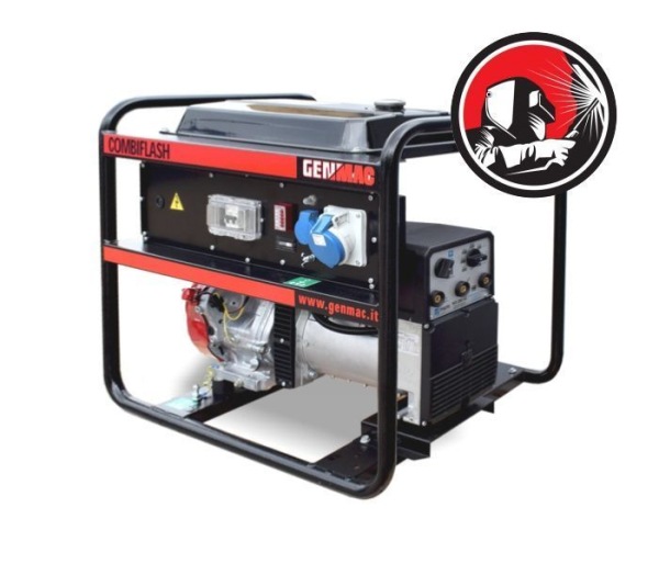 Бензиновый сварочный генератор GenMac COMBIFLASH RG201HO 4-х тактный фото