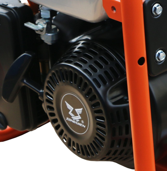 Бензиновый генератор Zongshen PB 6000 E для гаража фото