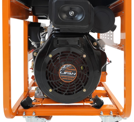 Дизельный генератор Lifan DG9000EA фото