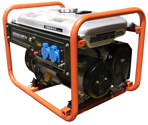 Бензиновый генератор Zongshen PB 3300 для дачи фото