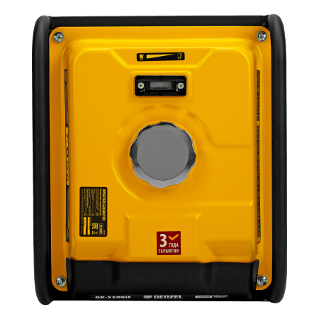 Бензиновый генератор DENZEL GK-5500iF фото