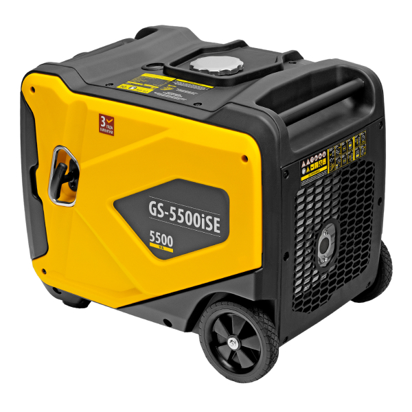Бензиновый инверторный генератор DENZEL GS-5500iSE фото