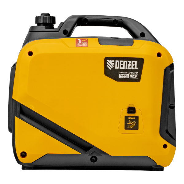 Бензиновый инверторный генератор DENZEL GS-3000iS бесшумный фото