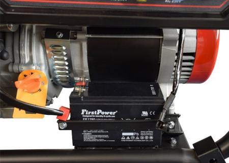 Бензиновый генератор REDVOLT EPB6000EA фото