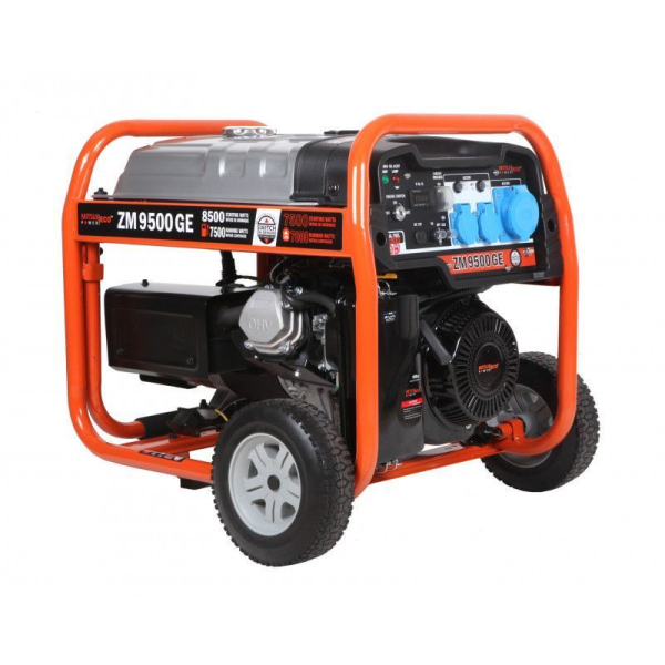 Бензиновый генератор Mitsui ZM 9500 GE для гаража фото