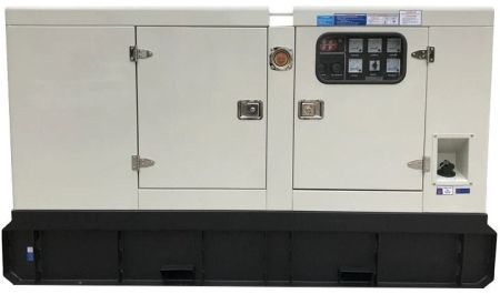 Дизельный генератор Амперос АД 60-Т400 Р (Проф) в кожухе с АВР фото