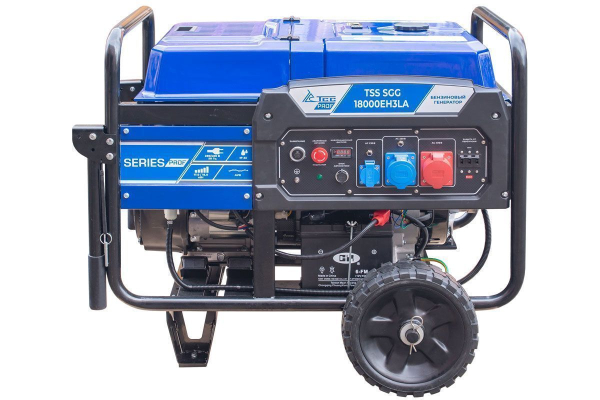 Бензиновый генератор ТСС SGG 18000EH3LA 190069 4-х тактный фото