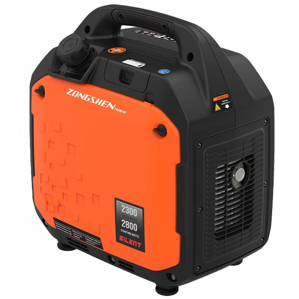 Бензиновый инверторный генератор Zongshen BQH 2800 E 4-х тактный фото