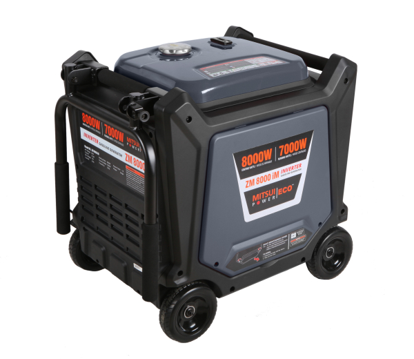 Бензиновый инверторный генератор Mitsui ZM 8000 IM фото