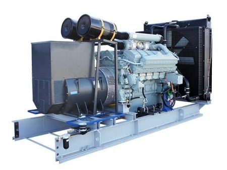 Дизельный генератор ПСМ ADMi-730 10.5 kV Mitsubishi фото