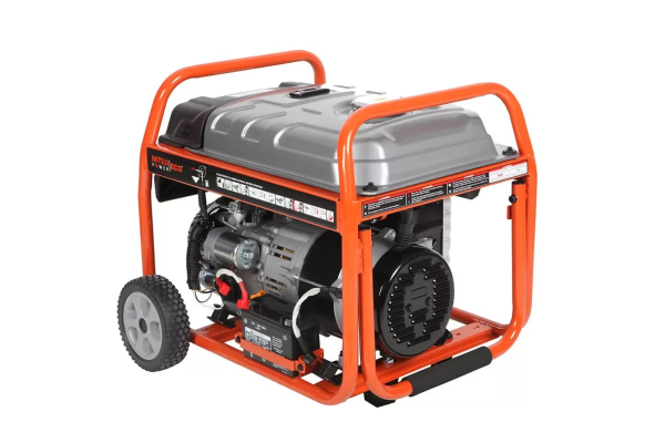 Бензиновый генератор Mitsui ZM 3800 E для дачи фото