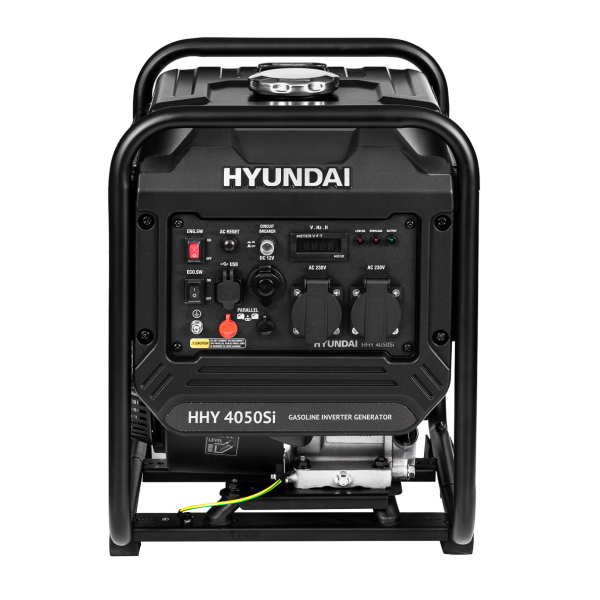 Бензиновый инверторный генератор Hyundai HHY 4050Si для гаража фото