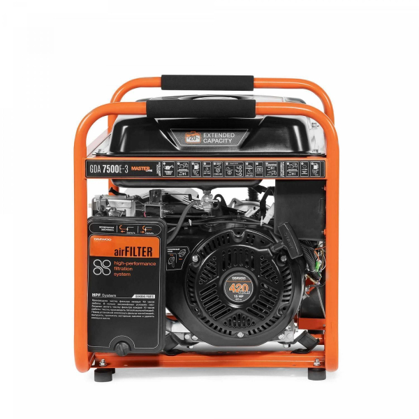 Бензиновый генератор DAEWOO GDA 7500E-3 4-х тактный фото