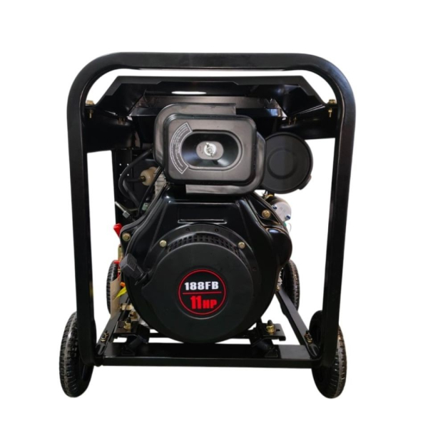 Дизельный генератор Zammer S7500DE S7500DE портативный фото