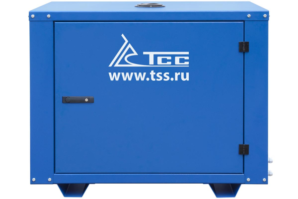 Бензиновый генератор ТСС SGG 6000EHNA в кожухе 1200 уличный фото