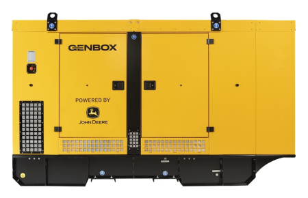 Дизельный генератор Genbox JD100-S фото