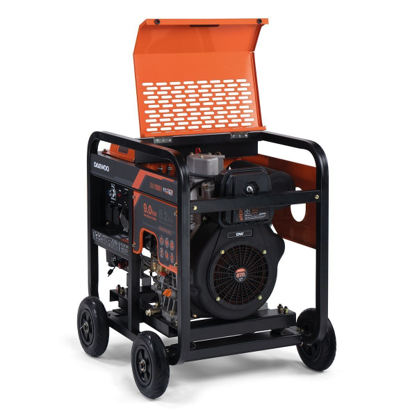Дизельный генератор DAEWOO DDAE 11000XE DDAE 11000XE 4-х тактный фото
