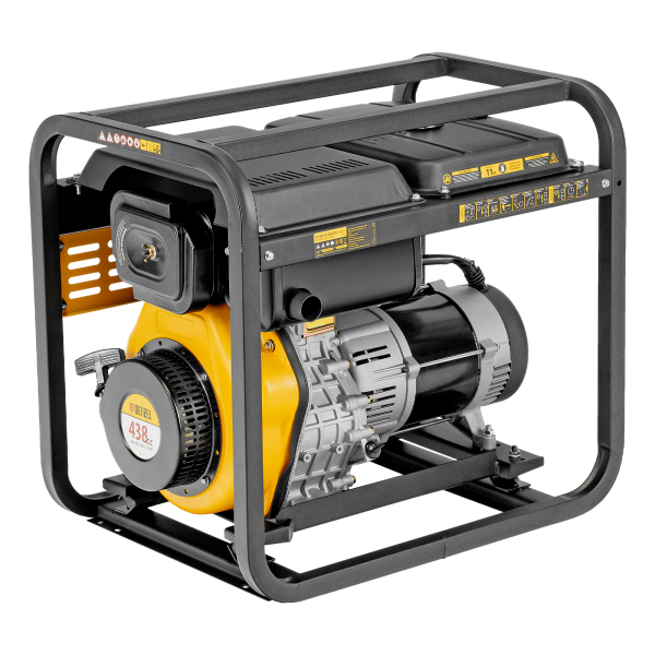 Дизельный генератор DENZEL DES-55 94413 для дома фото