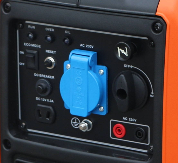 Бензиновый инверторный генератор Zongshen BQH 2000 для гаража фото