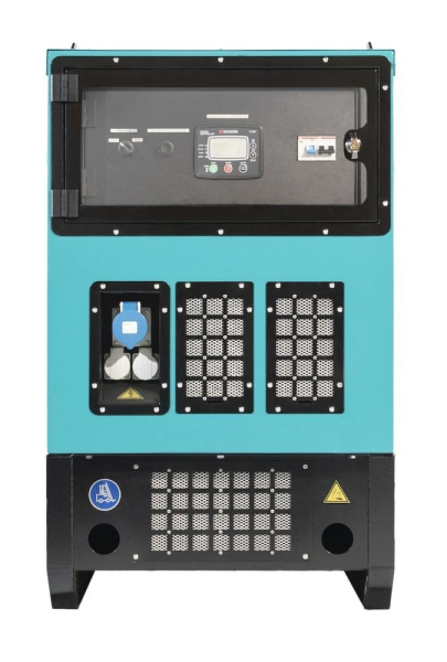 Дизельный генератор Genbox KBT12T-3000(S)  для гаража фото