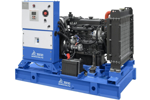 Дизельный генератор ТСС АД-20С-Т400-1РМ7 025695 4-х тактный фото