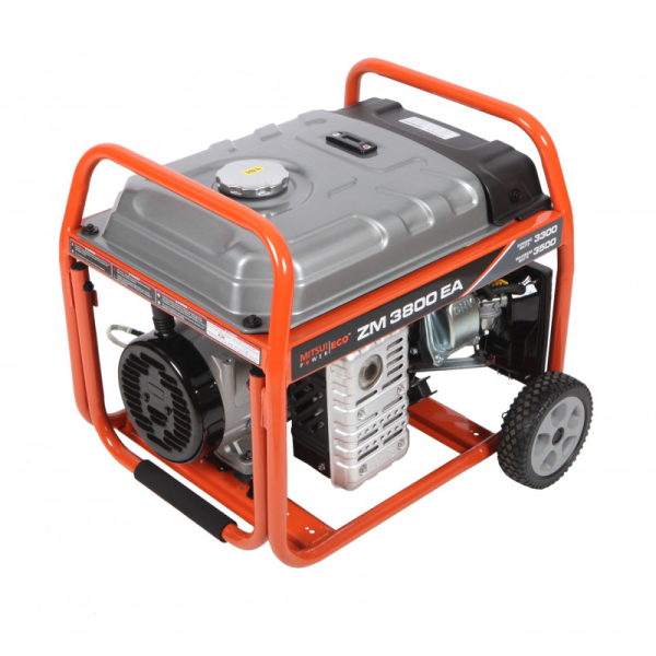 Бензиновый генератор Mitsui ZM 3800 EA для гаража фото