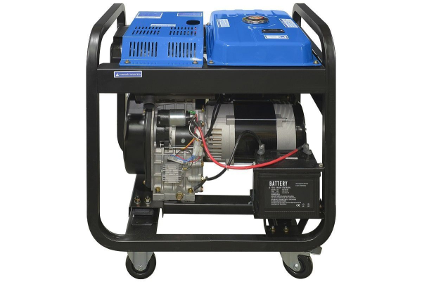 Дизельный генератор ТСС SDG 9000EH3A 100031 4-х тактный фото