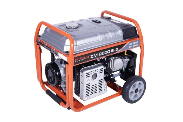 Бензиновый генератор Mitsui ZM 9500 E-3 4-х тактный Бензиновый генератор Mitsui ZM 9500 E-3 4-х тактный фото