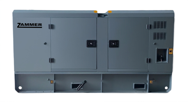 Дизельный генератор Zammer AD-450-Т400 Prof 6M33D633E200 в кожухе  фото