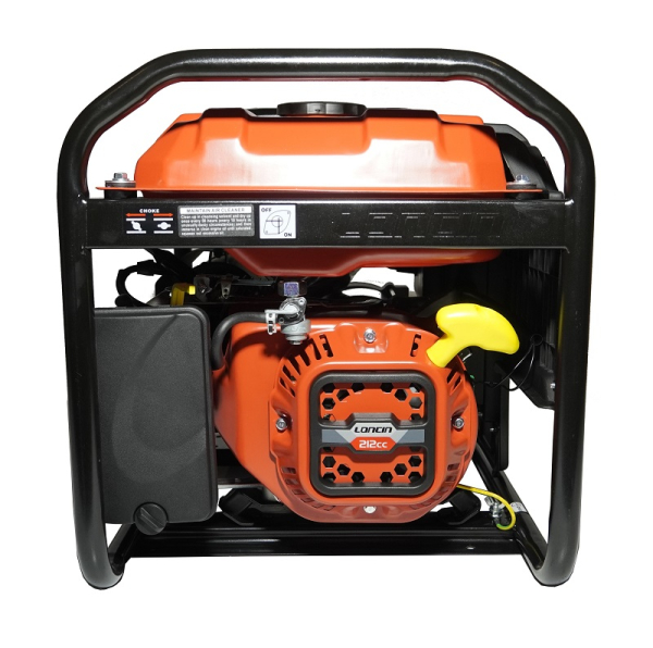 Бензиновый генератор Loncin LC3500-AS для дачи фото