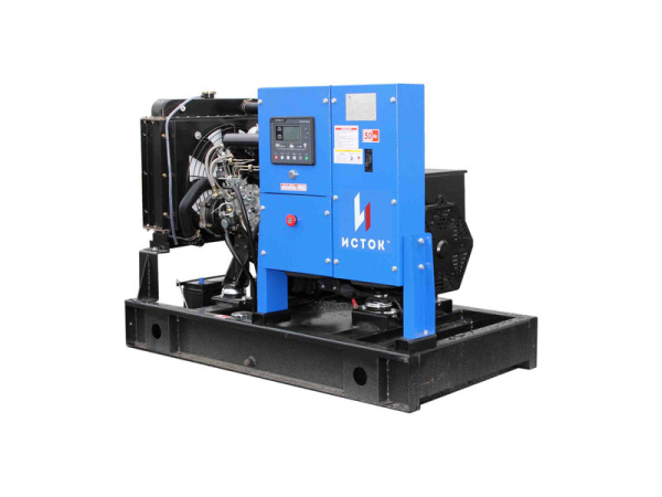 Дизельный генератор Исток АД12С-Т400-РМ15 с АВР  для гаража фото