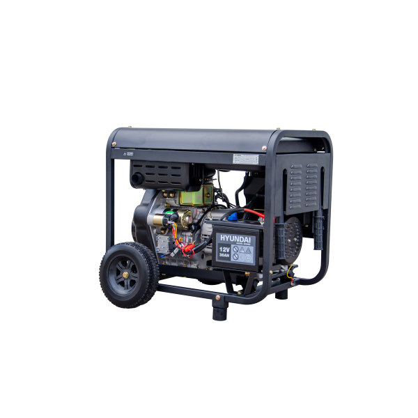 Дизельный генератор Hyundai DHY 8000LE  для гаража фото