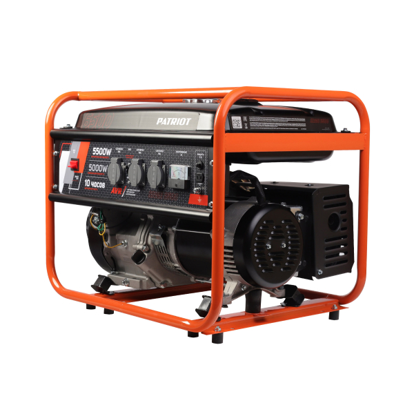 Бензиновый генератор PATRIOT SRGE 6500 для гаража фото
