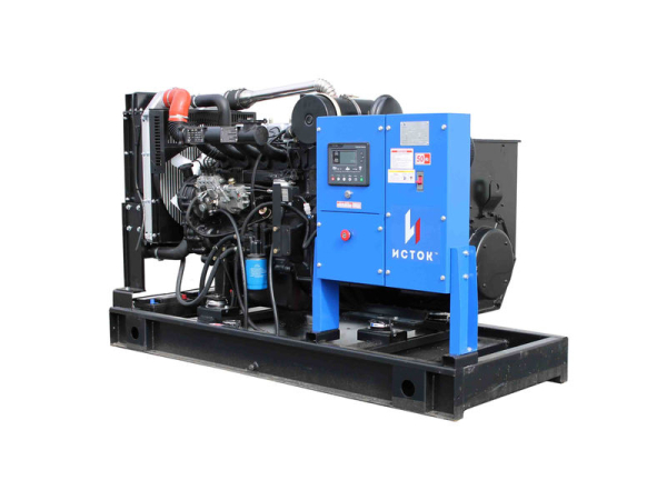 Дизельный генератор Исток АД100С-Т400-РМ35  стационарный фото