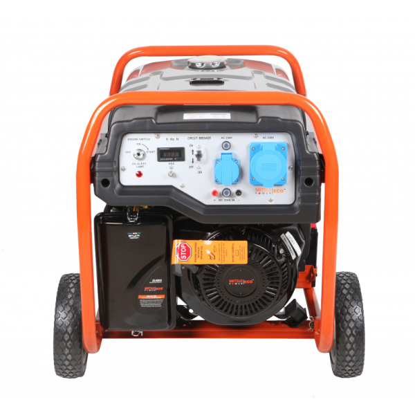 Бензиновый генератор Mitsui ZM 6500 E для гаража фото